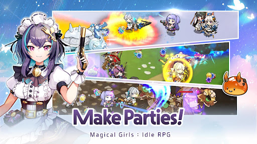 Magical Girls Idle apk download