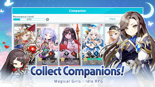 Magical Girls Idle apk download v1.2.0 screenshot 1