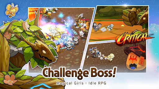 Magical Girls Idle apk download v1.2.0 screenshot 2