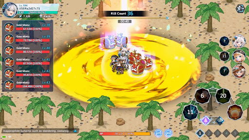 Magical Girls Idle apk download v1.2.0 screenshot 3
