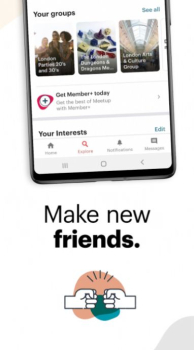 Meetup App Download for Android v2023.10.04.1738 screenshot 2