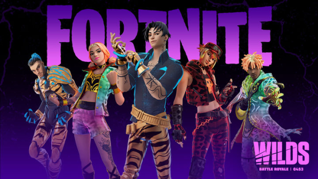 Fortnite apk mod all skins free download v26.30.0-28849396-Android screenshot 3