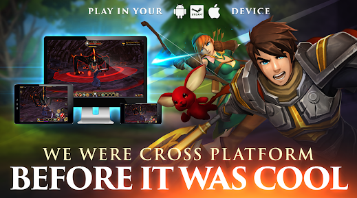 AdventureQuest 3D MMO RPG Mod Apk Latest Version