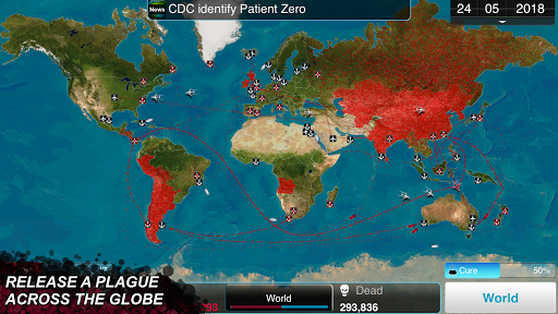 Plague Inc mod apk unlimited dna 2023 v1.19.13 screenshot 3