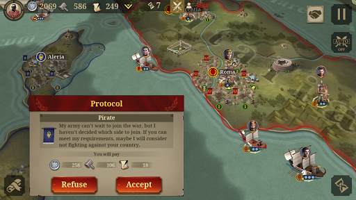 Great Conqueror Rome mod apk unlocked everything