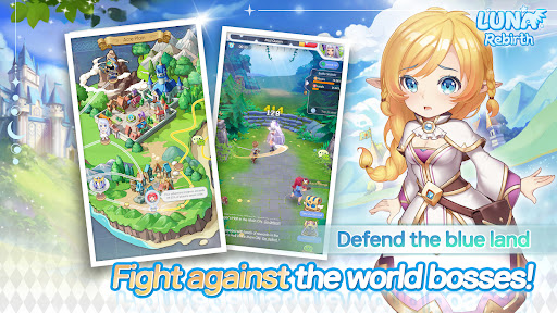 Luna Rebirth Idle MMORPG apk download latest version v1.3.3.0 screenshot 3