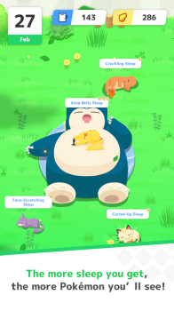 Pokemon Sleep Apk Download Latest Version v1.0.10 screenshot 3