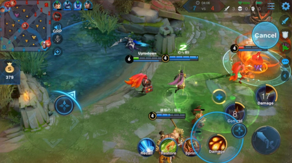 download apk King of Glory version english