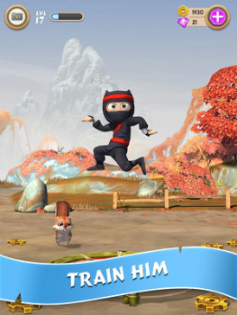 Clumsy Ninja Mod Apk Old Version v1.33.3 screenshot 1