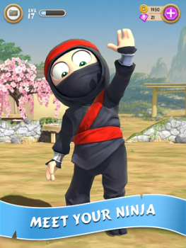 Clumsy Ninja Mod Apk Old Version v1.33.3 screenshot 2