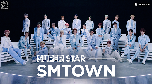 SuperStar SMTOWN Mod Apk Latest Version 2023