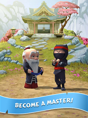 Clumsy Ninja Mod Apk Old Version