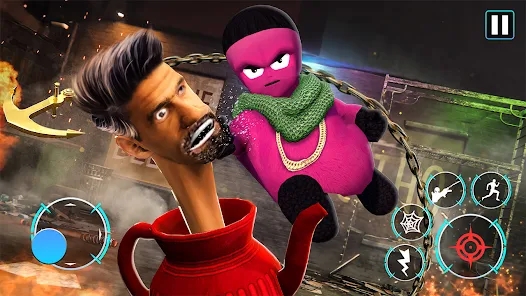 Grima Theft Auto City Battle mod apk Download