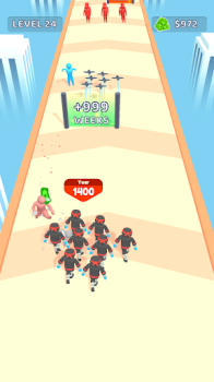 Crowd Evolution mod apk unlimited money no ads v48.0.1 screenshot 4