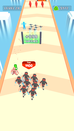 Crowd Evolution mod apk unlimited money no ads