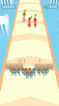 Crowd Evolution mod apk unlimited money no ads v48.0.1 screenshot 2