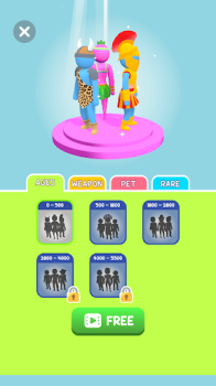 Crowd Evolution mod apk unlimited money no ads v48.0.1 screenshot 3