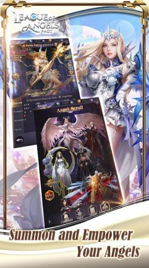 League of Angels Pact Mod Apk Download