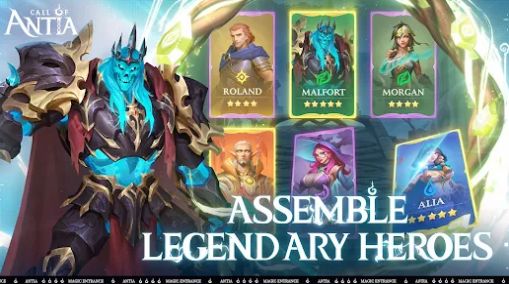 Call of Antia Match 3 RPG Mod Apk Latest Version v2.3.21 screenshot 6
