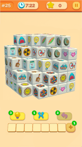 Cube Match 3D Tile Matching apk download for android v1.08 screenshot 2