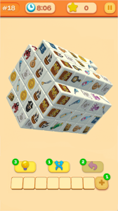 Cube Match 3D Tile Matching apk download for android v1.08 screenshot 1