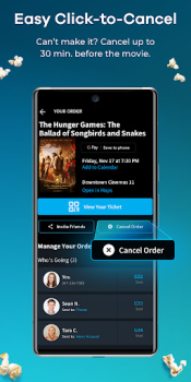 Atom Movie Tickets & Times app free download v3.25.1 screenshot 4