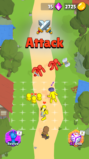 Stickman Epic Dice Battle mod apk download