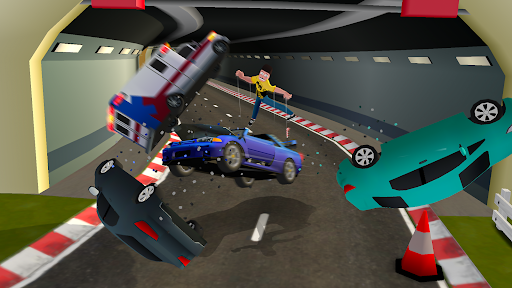 Faily Brakes 2 mod apk unlocked all cars v5.4 screenshot 2