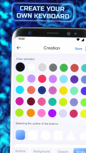 NeonKeys Luminous Keyboards apk downloadͼƬ1