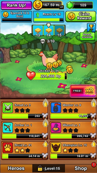 Idle Heroes Afk RPG apk Download