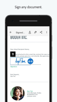 Adobe Fill & Sign mobile app download v1.9.3-regular screenshot 1