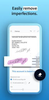 Adobe Scan app for android free download v23.10.02-google-dynamic screenshot 2