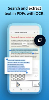 Adobe Scan app for android free download v23.10.02-google-dynamic screenshot 4