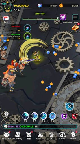 Super Cat Idle mod apk download for android