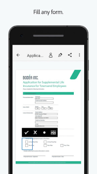 Adobe Fill & Sign mobile app download v1.9.3-regular screenshot 5
