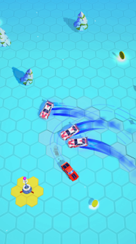 Hexagon Pursuit Car Racing mod apk download v1.23 screenshot 2