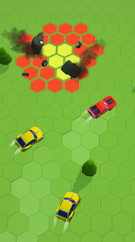 Hexagon Pursuit Car Racing mod apk download v1.23 screenshot 3