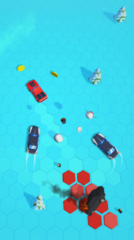 Hexagon Pursuit Car Racing mod apk download v1.23 screenshot 5