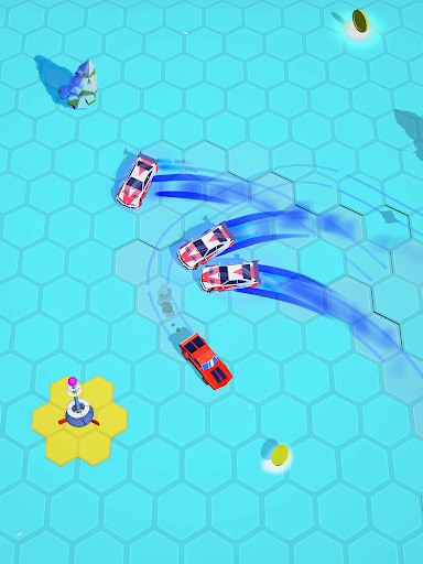 Hexagon Pursuit Car Racing mod apk download