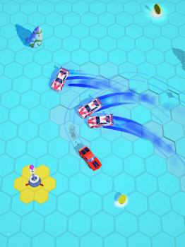 Hexagon Pursuit Car Racing mod apk download v1.23 screenshot 6