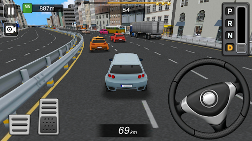 Traffic and Driving Simulator apk mod unlimited money v1.0.28 screenshot 2