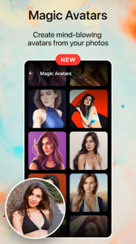 Lensa mod apk download latest version v4.5.4+744 screenshot 2