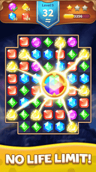 Jewels Adventure Match Blast apk Download v1.0 screenshot 1