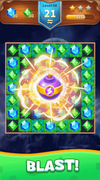 Jewels Adventure Match Blast apk Download v1.0 screenshot 2
