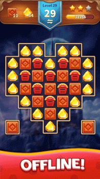 Jewels Adventure Match Blast apk Download v1.0 screenshot 3