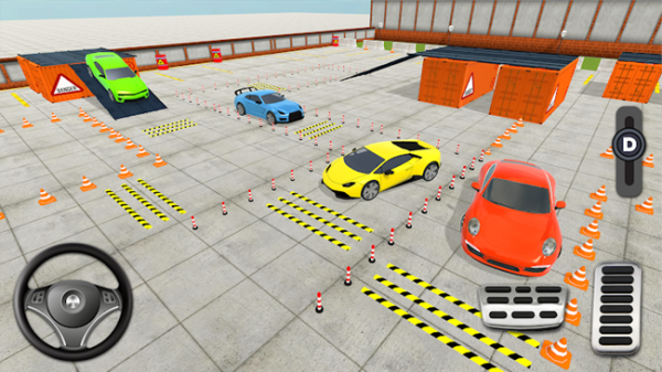 Parking Car Simulator Game mod apk
