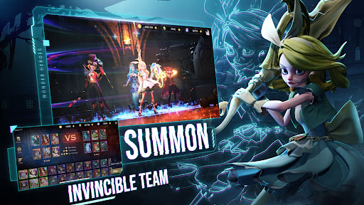 Wonder Heroes Endless War apk download latest version v1.1.28 screenshot 2