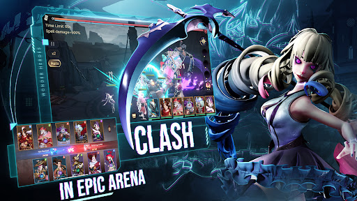 Wonder Heroes Endless War apk download latest version v1.1.28 screenshot 3