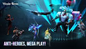 Wonder Heroes Endless War apk download latest version v1.1.28 screenshot 1