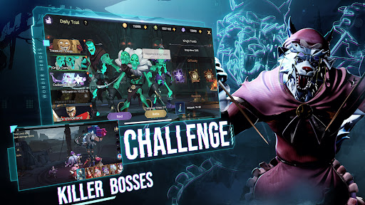 Wonder Heroes Endless War apk download latest version v1.1.28 screenshot 4